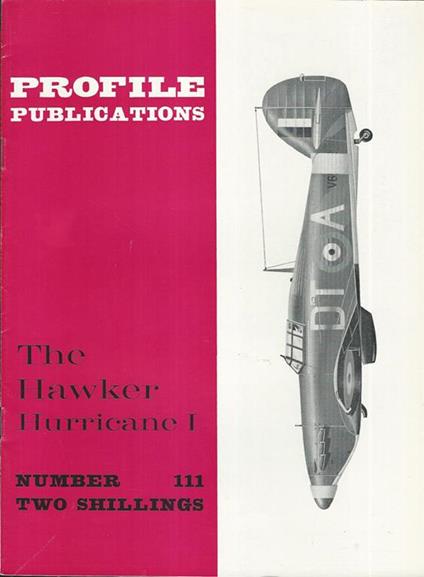 The Hawker Hurricane I - copertina