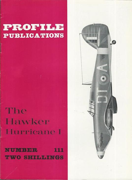 The Hawker Hurricane I - copertina