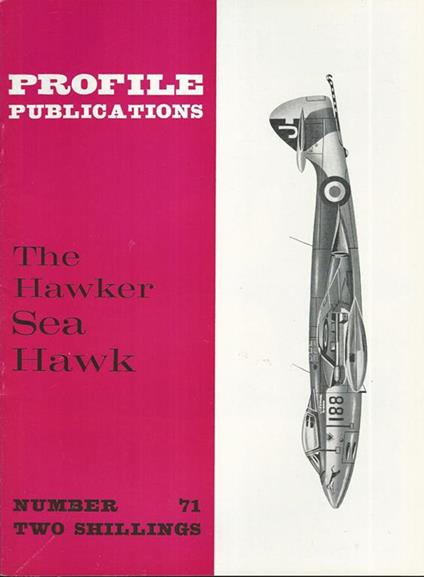 The Hawker Sea Hawk - copertina