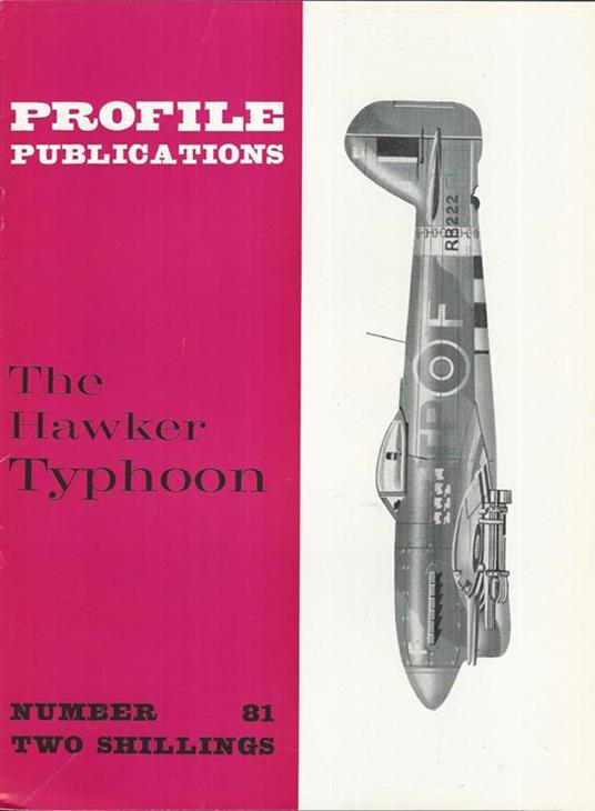 The Hawker Typhoon - copertina
