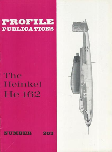 The Heinkel He 162 - copertina
