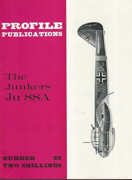 The Junkers Ju 88A - copertina