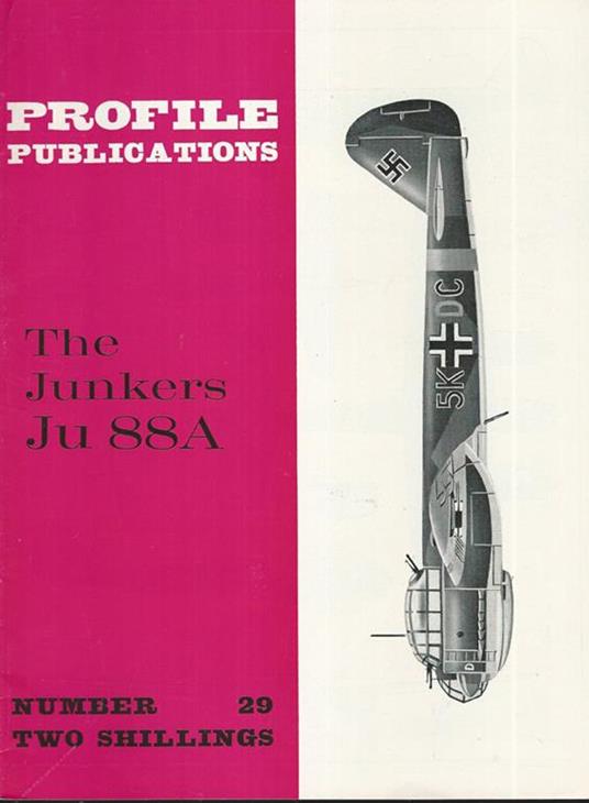 The Junkers Ju 88A - copertina