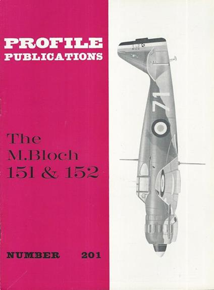 The M. Bloch 151 & 152 - copertina