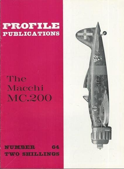 The Macchi MC.200 - copertina