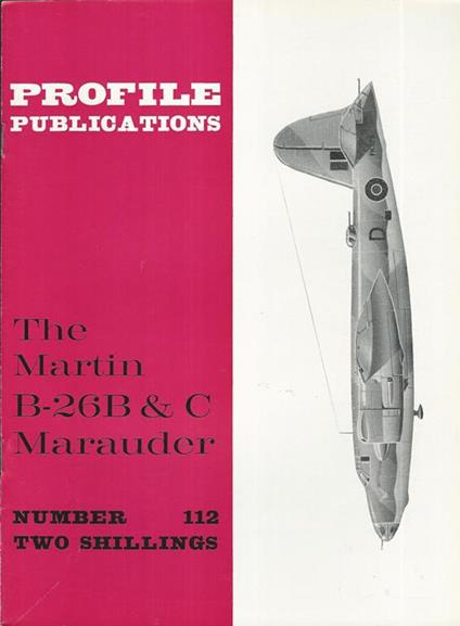 The Martin B-26B & C Marauder - copertina