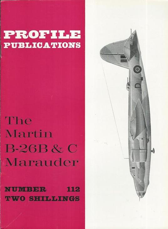 The Martin B-26B & C Marauder - copertina