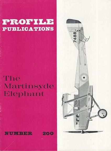 The Martinsyde Elephant - copertina