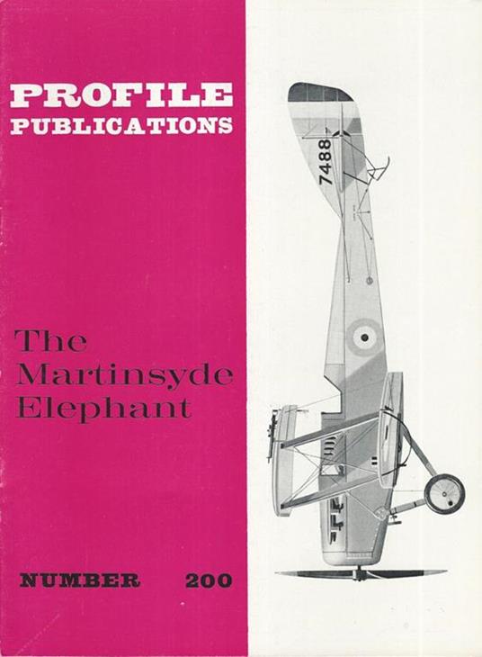 The Martinsyde Elephant - copertina