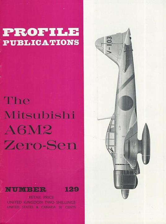 The Mitsubishi A6M2 Zero-Sen - copertina