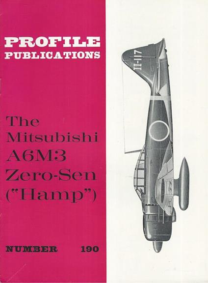 The Mitsubishi A6M3 Zero-Sen ("Hamp") - copertina