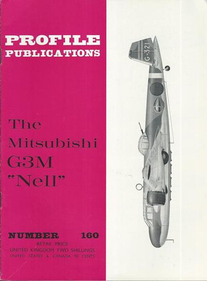 The Mitsubishi G3M "Nell" - copertina