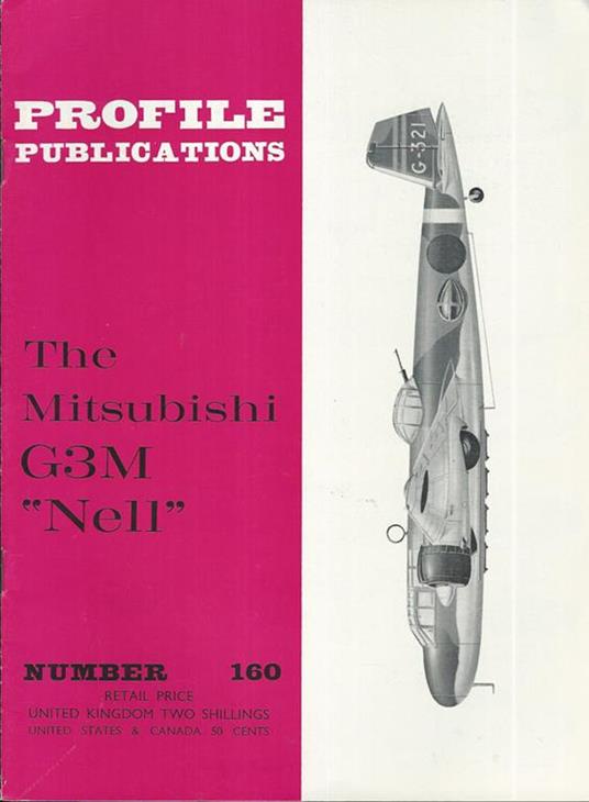 The Mitsubishi G3M "Nell" - copertina