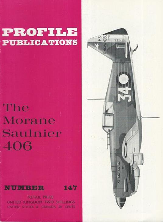 The Morane Saulnier 406 - copertina