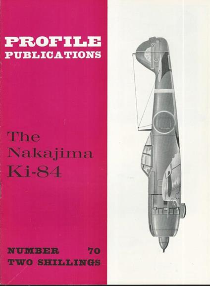 The Nakajima Ki-84 - copertina