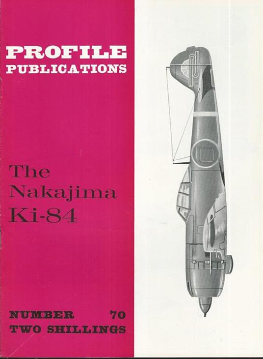 The Nakajima Ki-84 - copertina