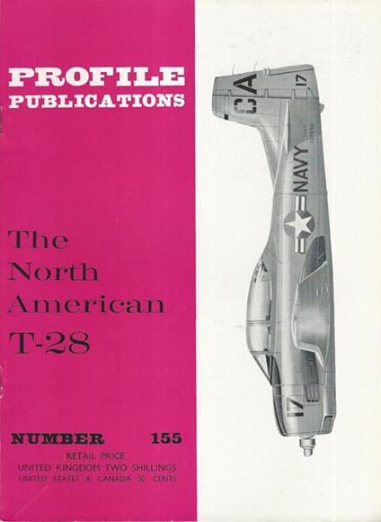 The North American T-28 - copertina