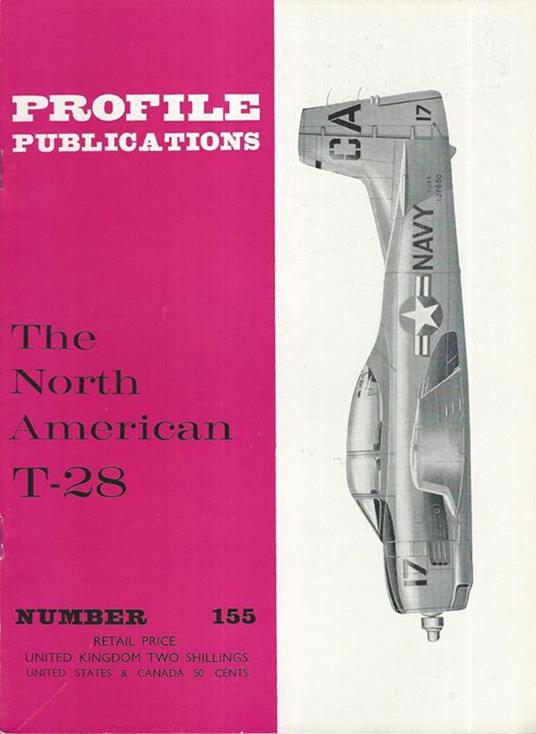 The North American T-28 - copertina