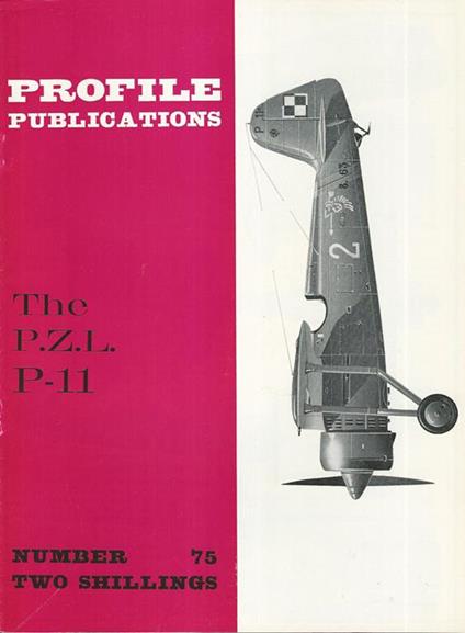 The P.Z.L. P-11 - copertina