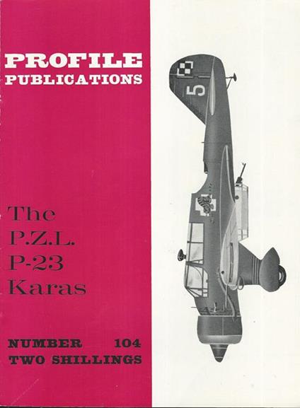 The P.Z.L. P-23 Karas - copertina