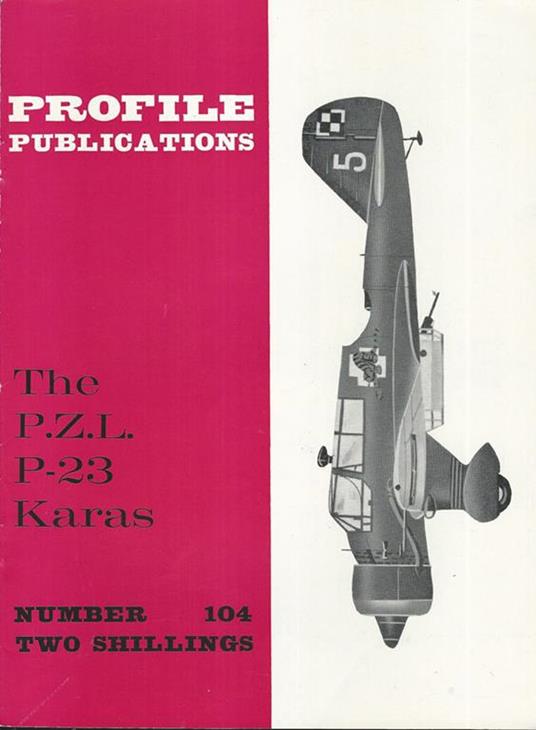 The P.Z.L. P-23 Karas - copertina