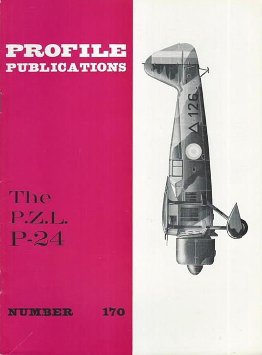 The P.Z.L. P-24 - copertina