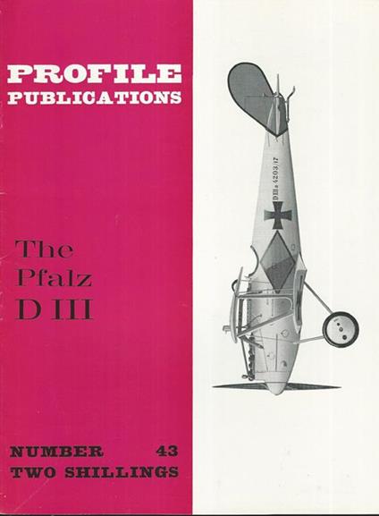 The Pfalz D III - copertina