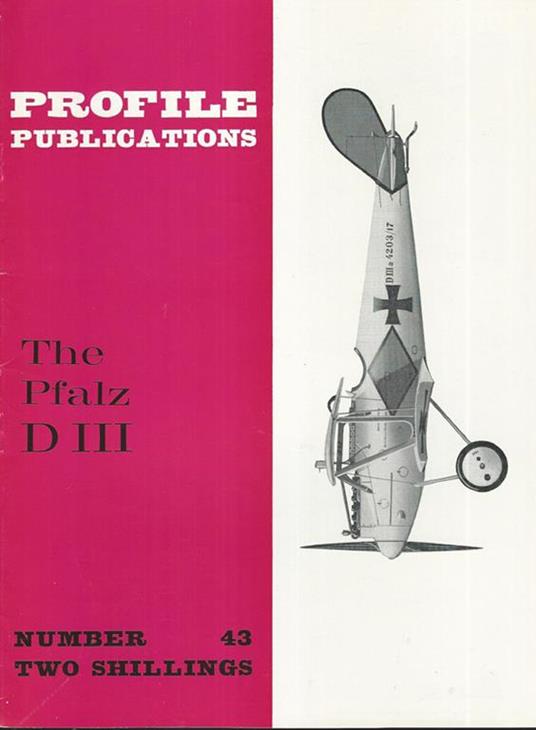 The Pfalz D III - copertina