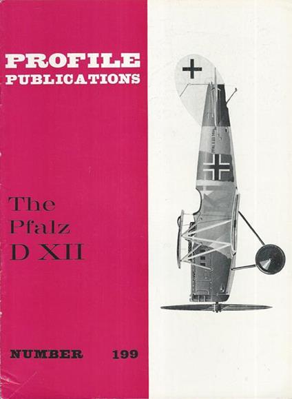 The Pfalz D XII - copertina