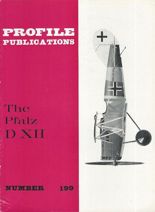 The Pfalz D XII - copertina