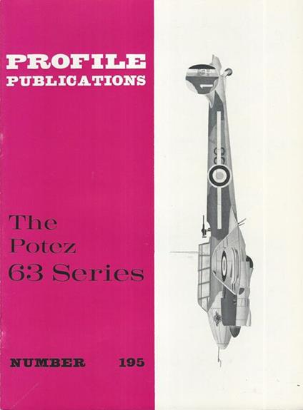 The Potez 63 Series - copertina