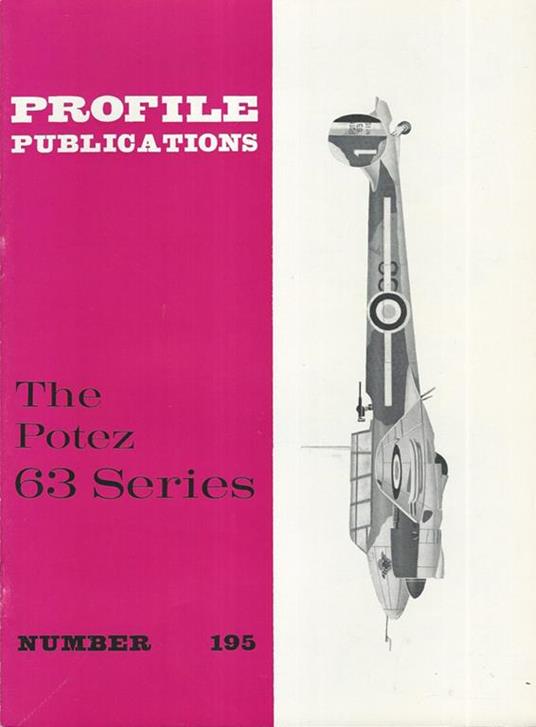The Potez 63 Series - copertina