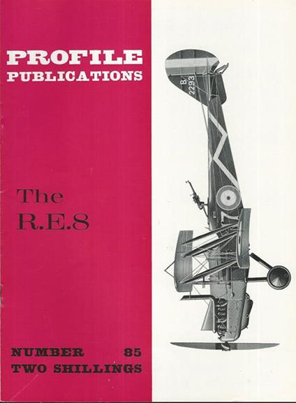 The R.E.8 - copertina