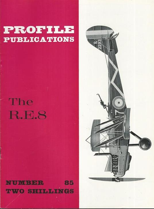 The R.E.8 - copertina