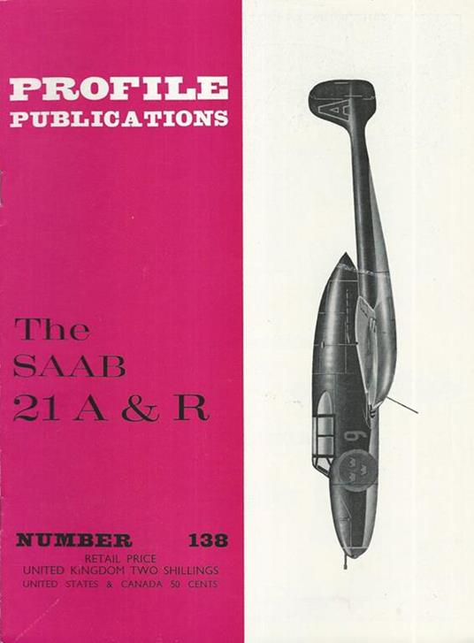 The Saab 21 A & R - copertina