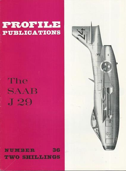 The Saab J 29 - copertina