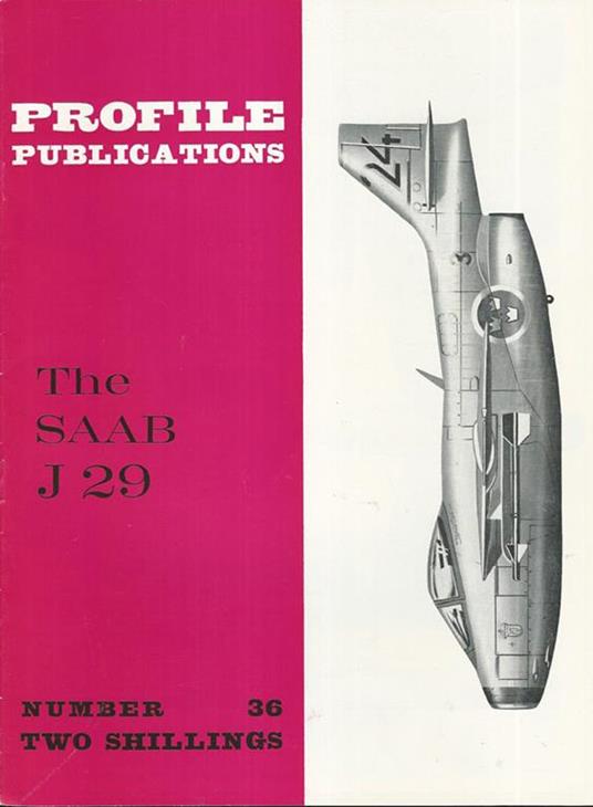 The Saab J 29 - copertina