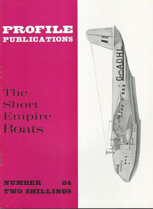 The Short Empire Boats - copertina