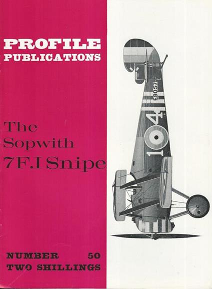 The Sopwith /F.I Snipe - copertina