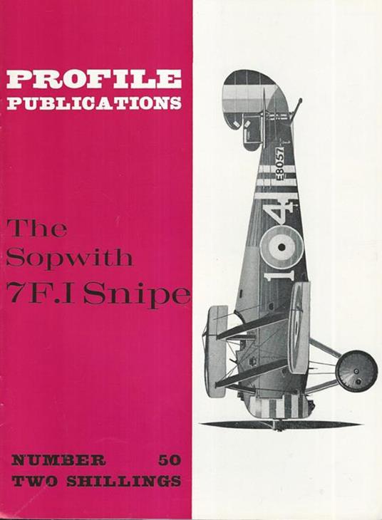 The Sopwith /F.I Snipe - copertina