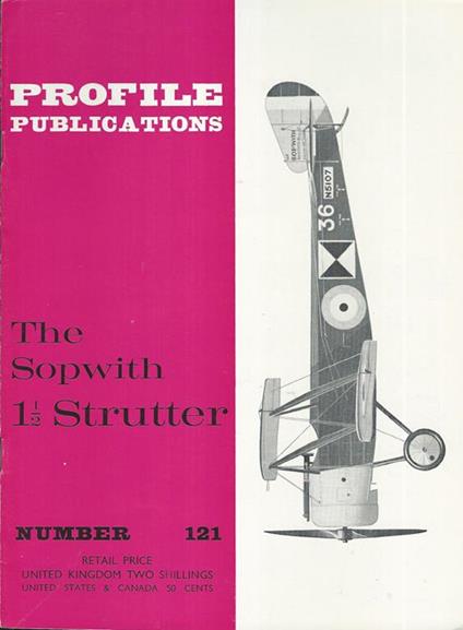 The Sopwith 1 1/2 Strutter - copertina