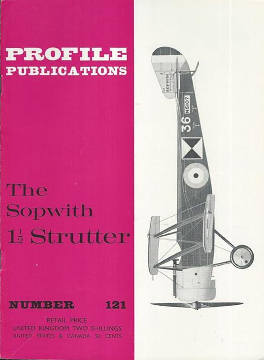 The Sopwith 1 1/2 Strutter - copertina