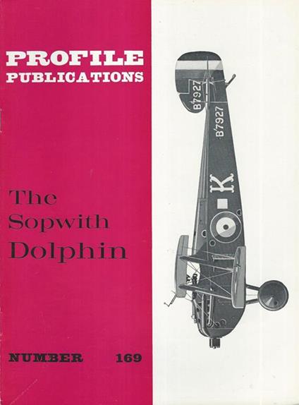 The Sopwith Dolphin - copertina