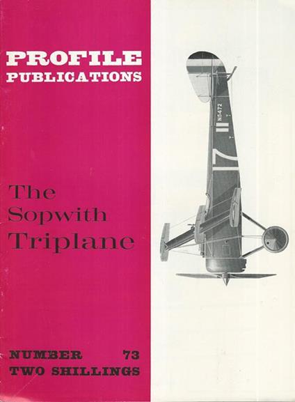 The Sopwith Triplane - copertina