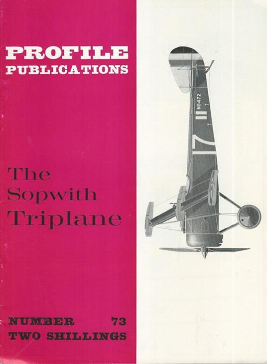 The Sopwith Triplane - copertina