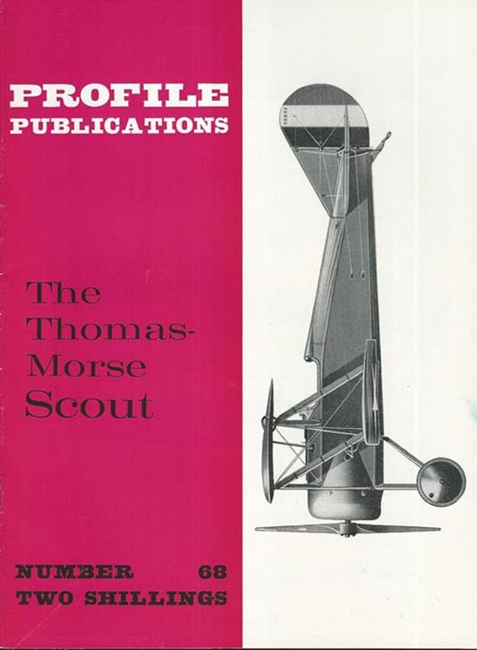 The Thomas-Morse Scout - copertina
