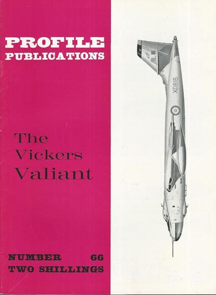 The Vickers Valiant - copertina