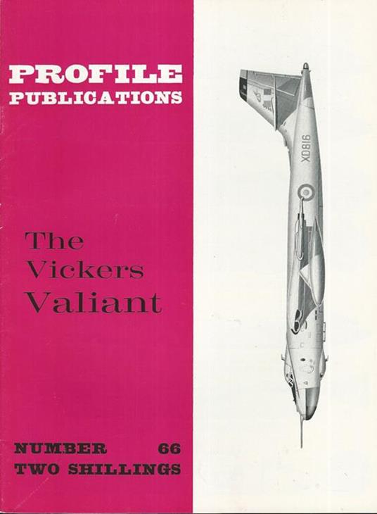 The Vickers Valiant - copertina