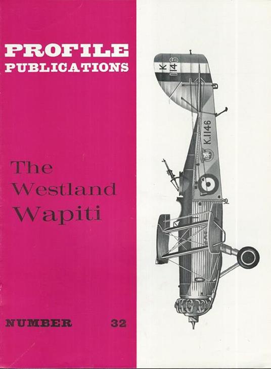 The Westland Wapiti - copertina