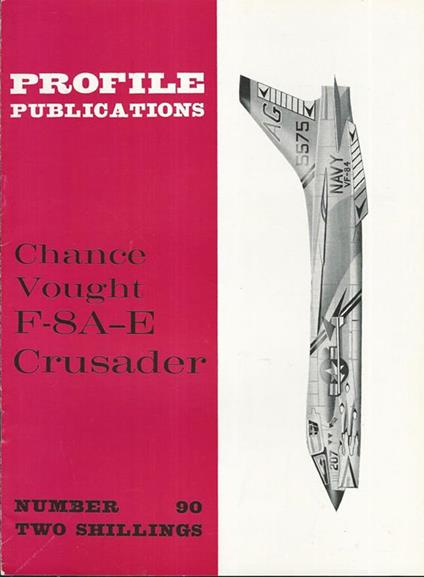 Chance Vought F-8A-E Crusader - copertina